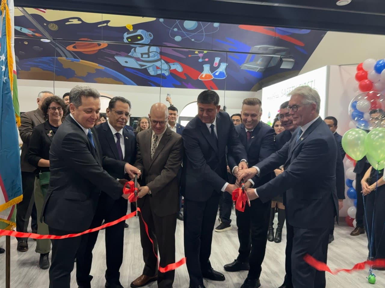 Qarshida “American Makerspace” yangi innovatsion markazi ochildi