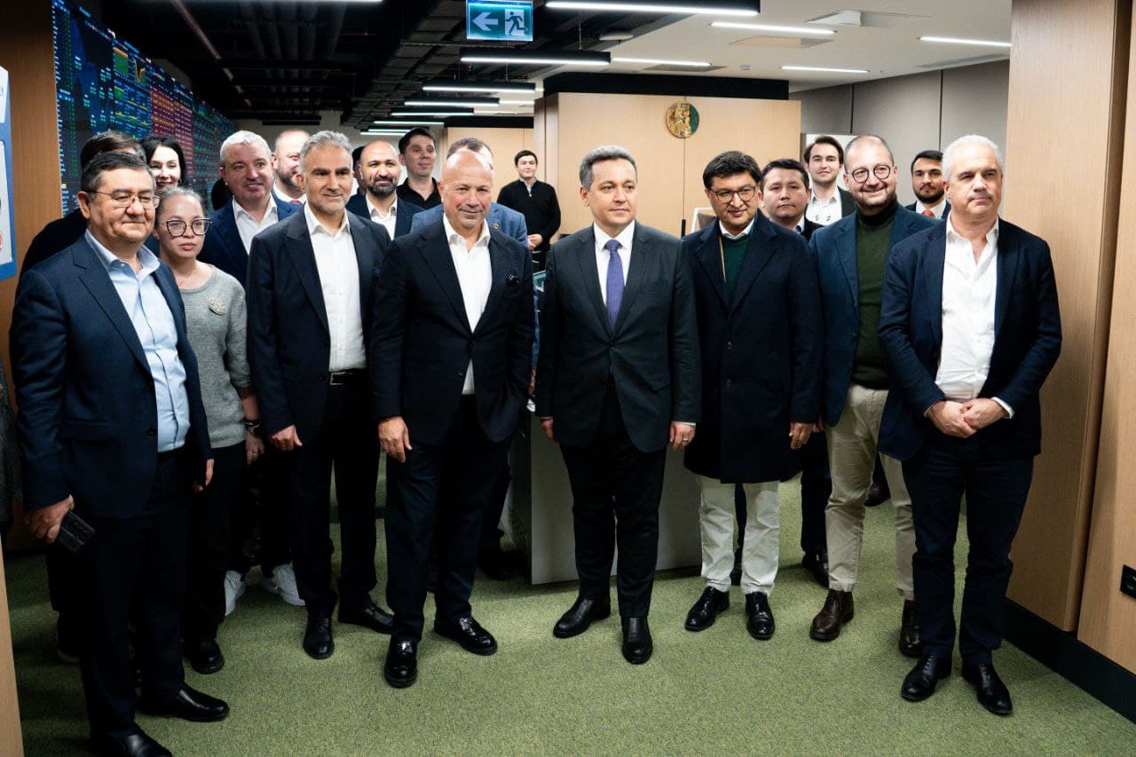 Для сети Beeline Uzbekistan представлен новый центр мониторинга и управления