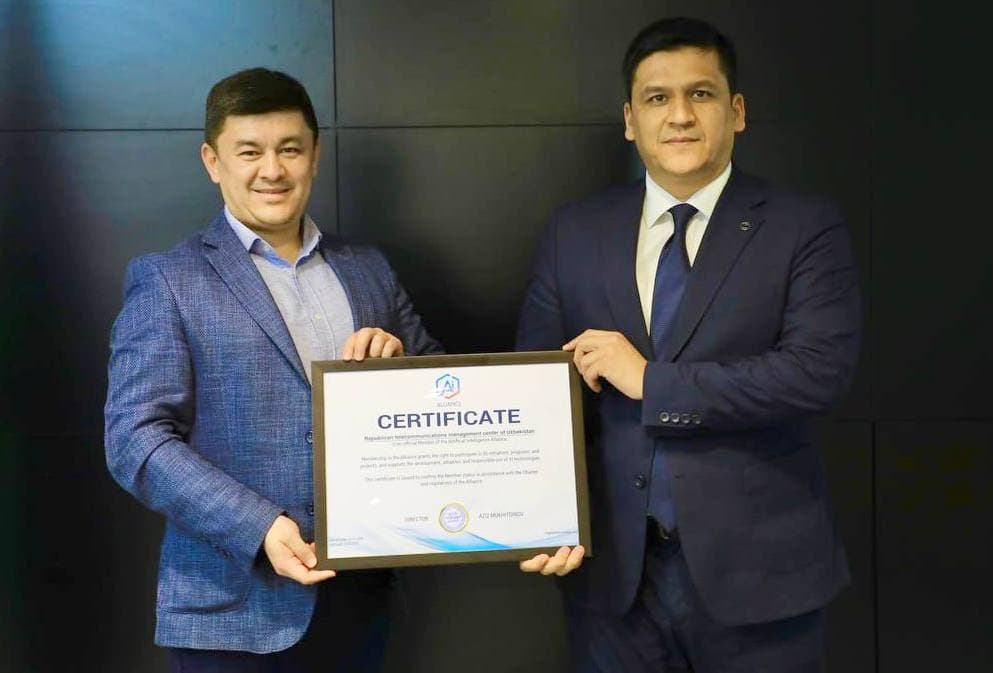 “O‘zTTBRM” DUK“ AI Alliance”ning rasmiy a’zosi bo‘ldi
