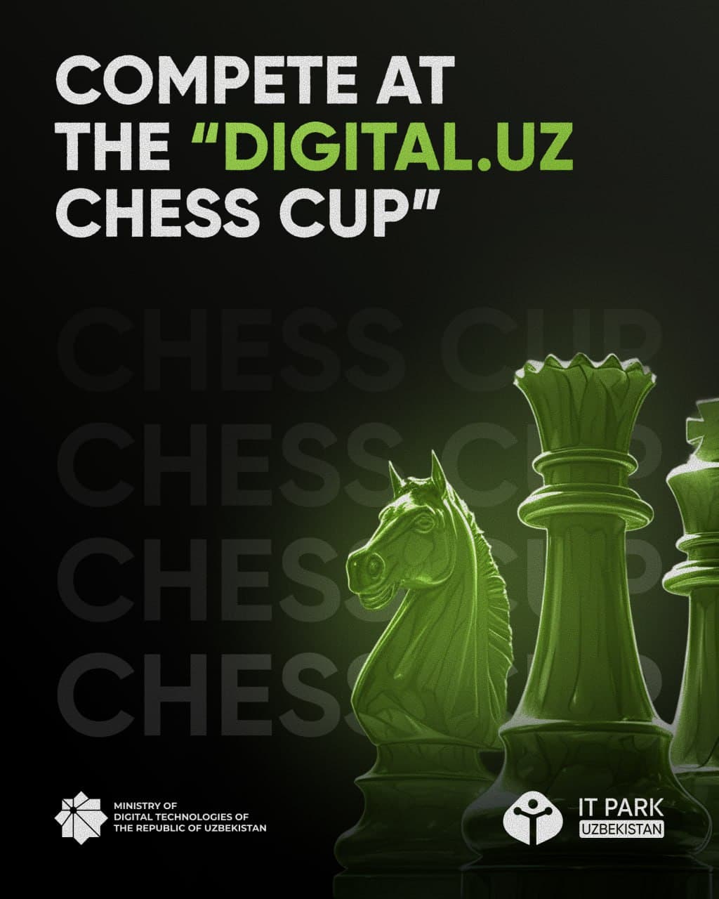 Shaxmat taxtasida kuch sinashni istaysizmi? “Digital.uz Chess Cup” sizni kutmoqda!