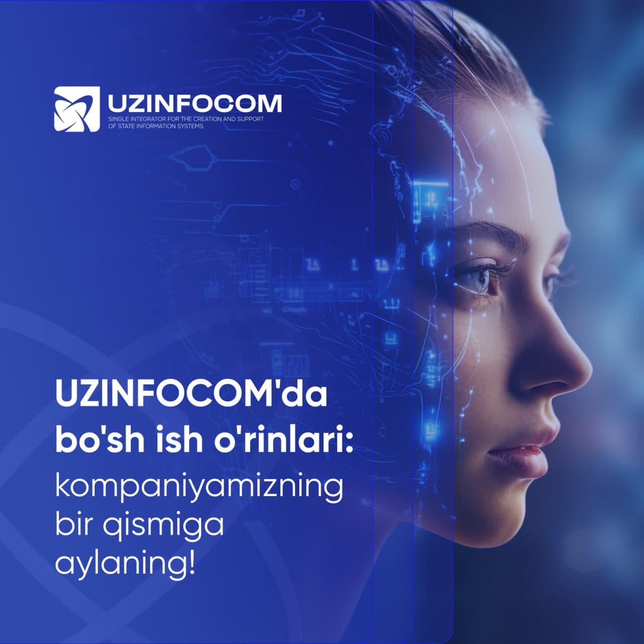 UZINFOCOM Opens Vacancies for IT Professionals