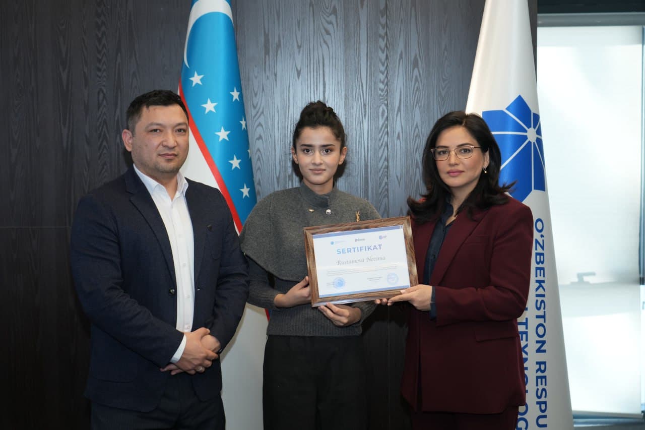 Xotin-qizlarning AT sohasida ta’lim olishi va ish bilan ta’minlanishiga ko‘mak berilmoqda