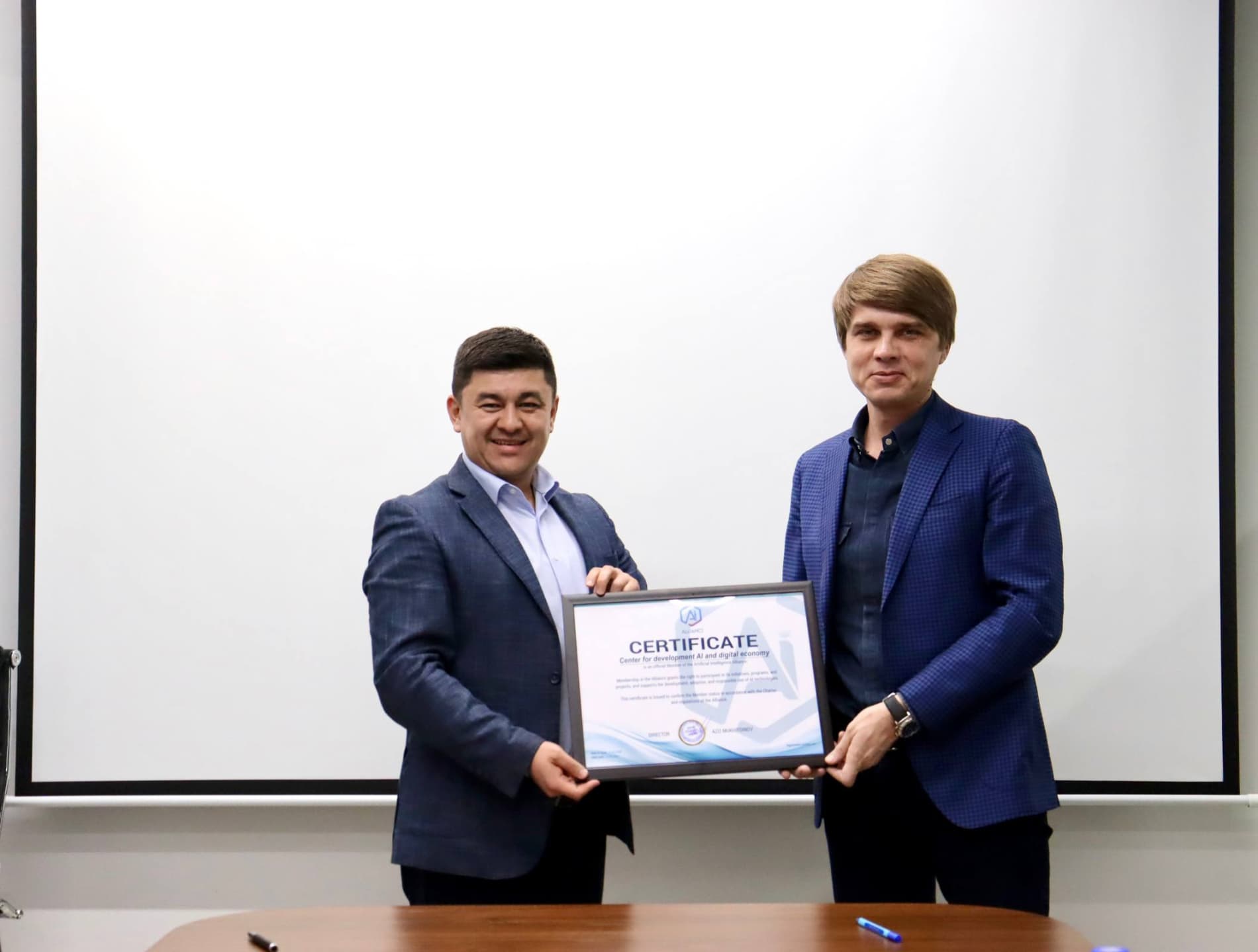 The “Center for the Development of Artificial Intelligence and Digital Economy” DM has joined the Artificial Intelligence Alliance