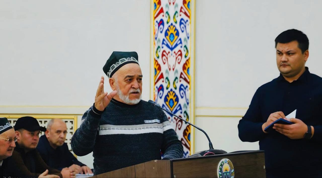 Marhamat tumanida sayyor qabul o‘tkazildi