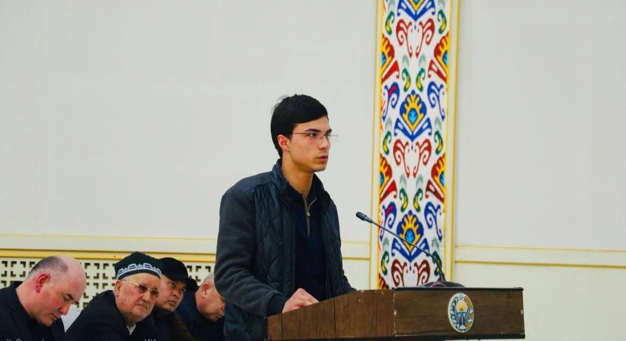 Marhamat tumanida sayyor qabul o‘tkazildi