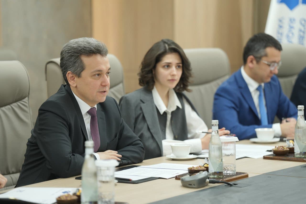 Raqamli texnologiyalar vaziri MIT Kuo Sharper Center bilan hamkorlik masalalarini muhokama qildi