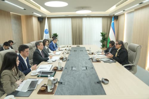 Raqamli texnologiyalar vaziri MIT Kuo Sharper Center bilan hamkorlik masalalarini muhokama qildi