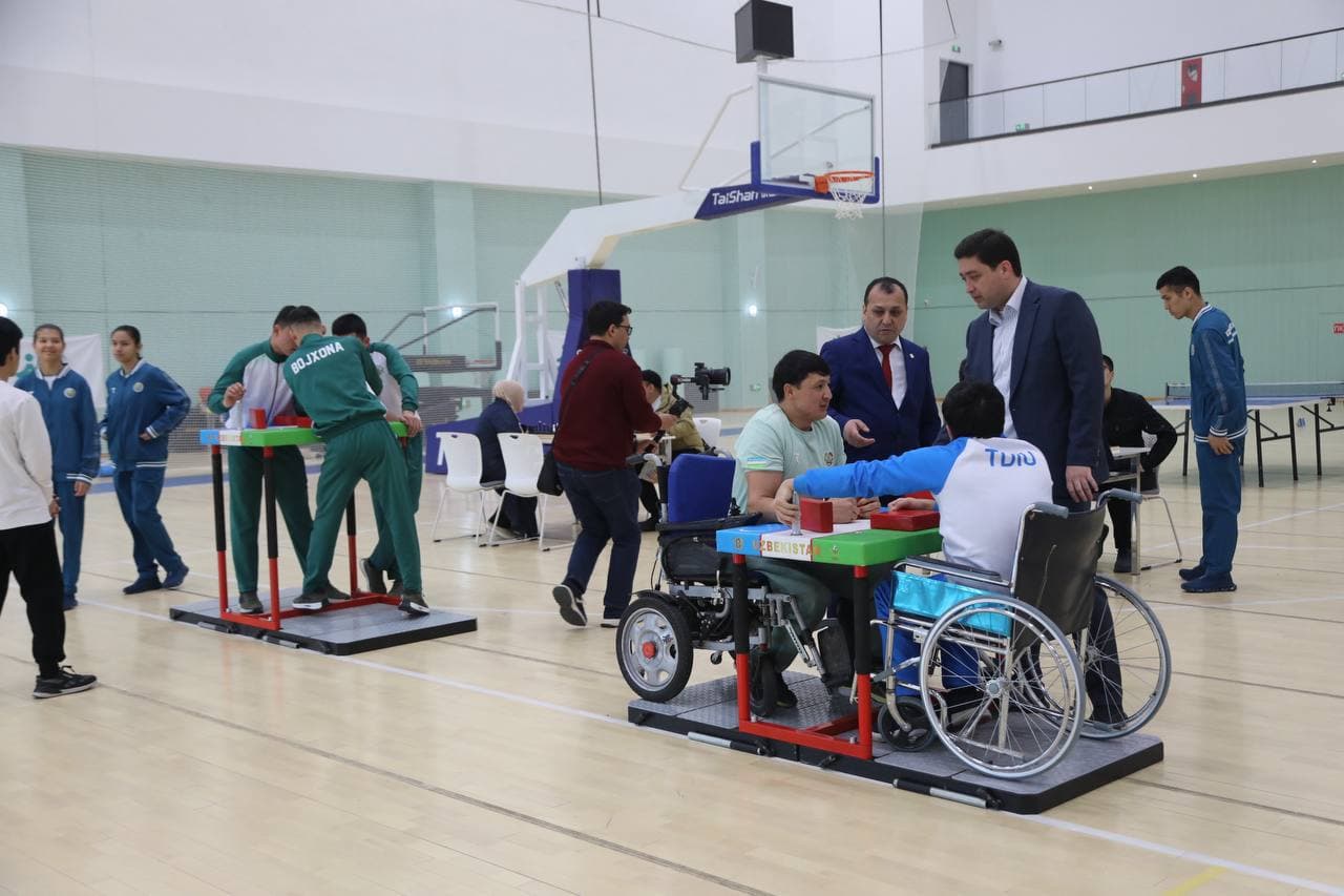 “Besh tashabbus olimpiadasi va Paralimpiadasi – 2026” mavsumiga tantanali start berildi