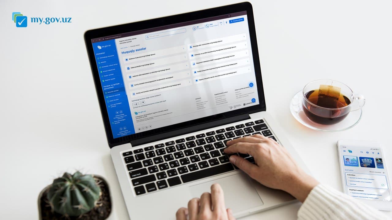 Online Applications for External Examinations Now Open via My.gov.uz