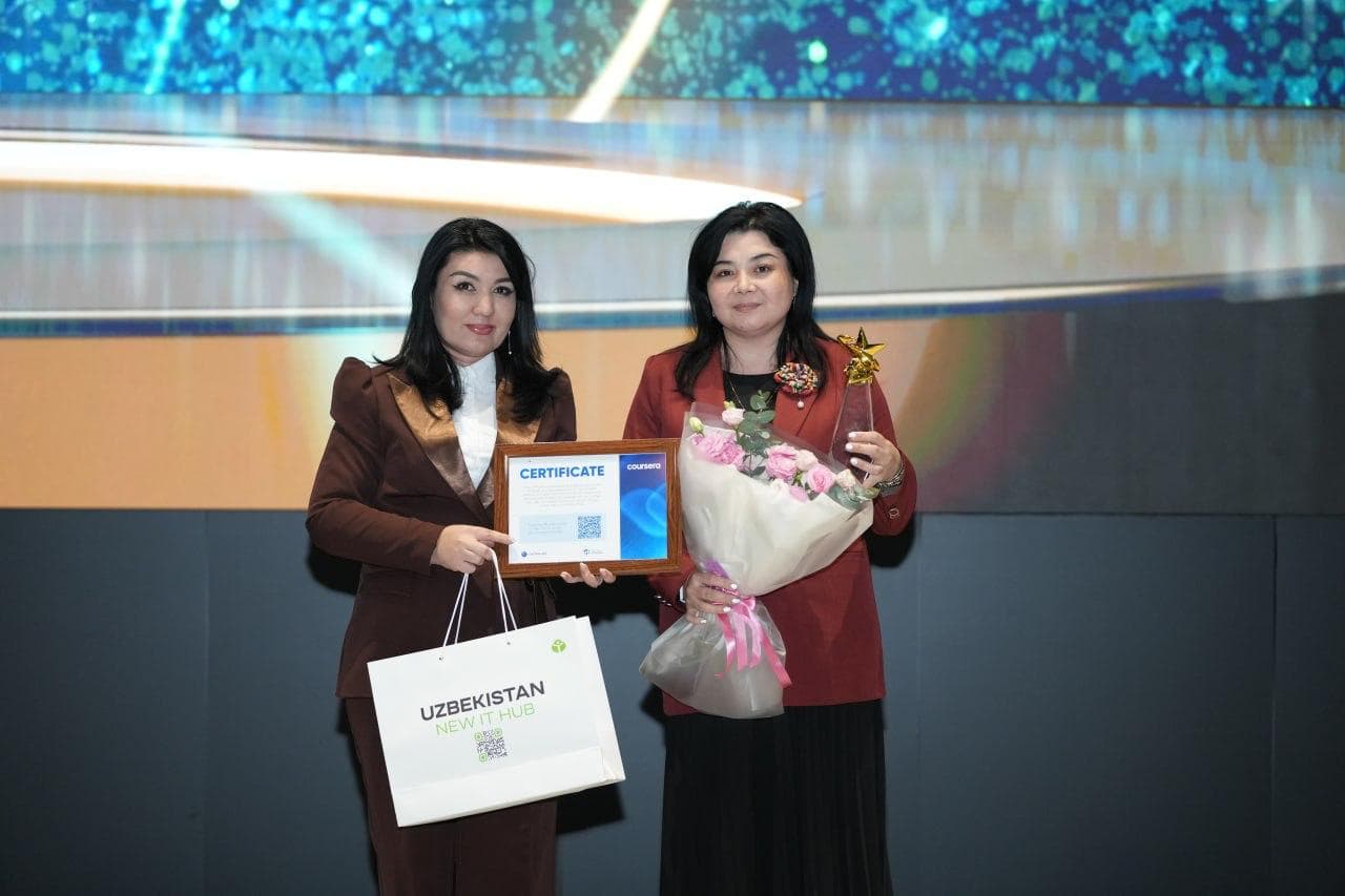 “Yulduz Tech Awards”: Active Women in the IT Sector Recognized