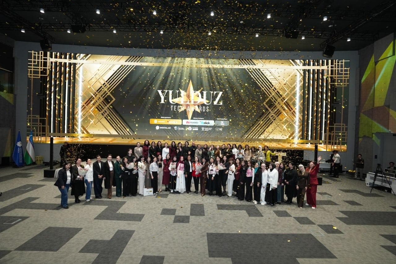 “Yulduz Tech Awards”: Active Women in the IT Sector Recognized