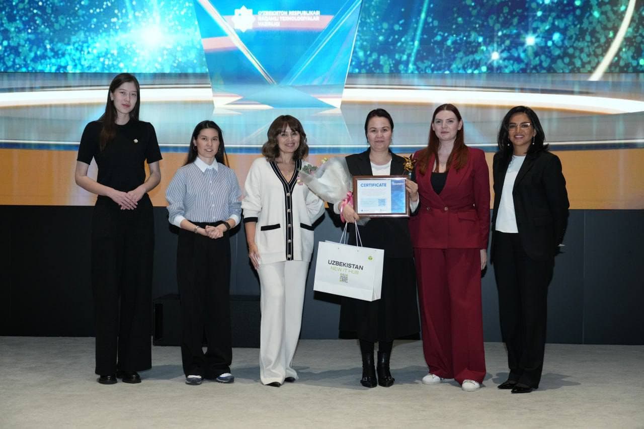 “Yulduz Tech Awards”: Active Women in the IT Sector Recognized