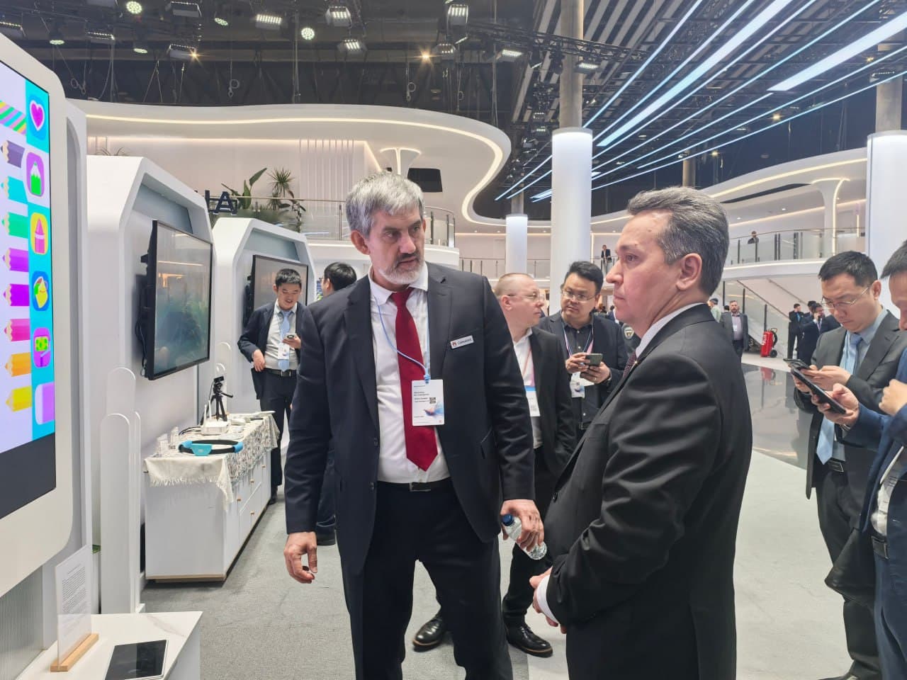 Huawei kompaniyasi bilan raqamli infratuzilma sohasida hamkorlik istiqbollari muhokama qilindi