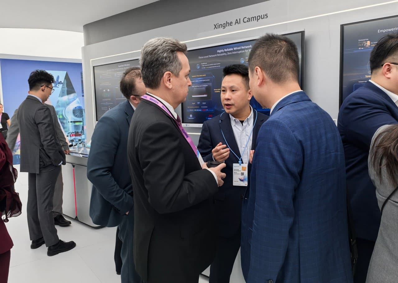 Huawei kompaniyasi bilan raqamli infratuzilma sohasida hamkorlik istiqbollari muhokama qilindi