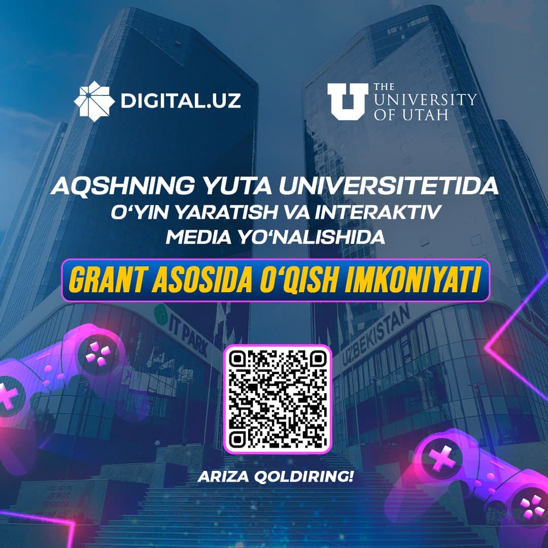 AQSHning Yuta universiteti bilan hamkorlik yo‘lga qo‘yildi