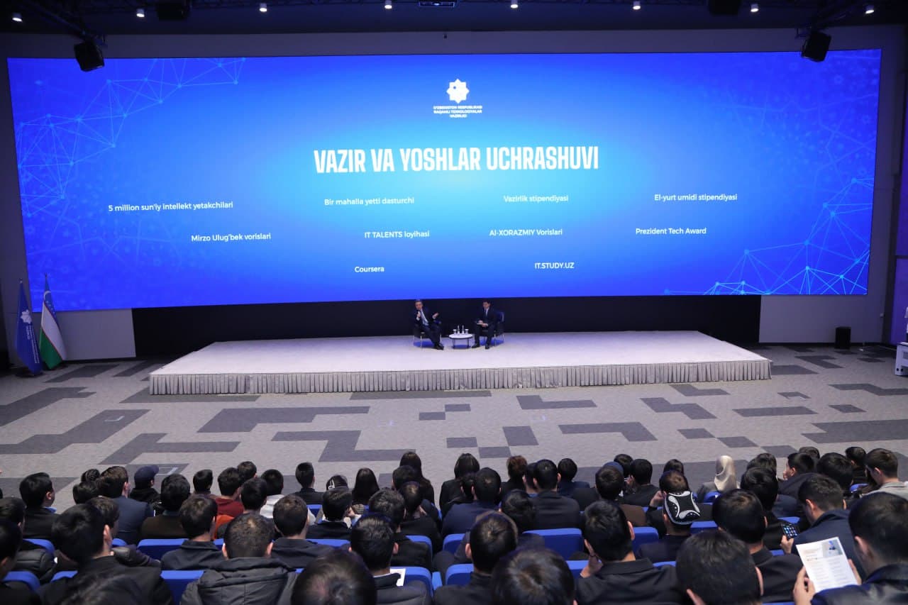 “Youth Day”: Open Dialogue with Young Professionals in the IT Sector