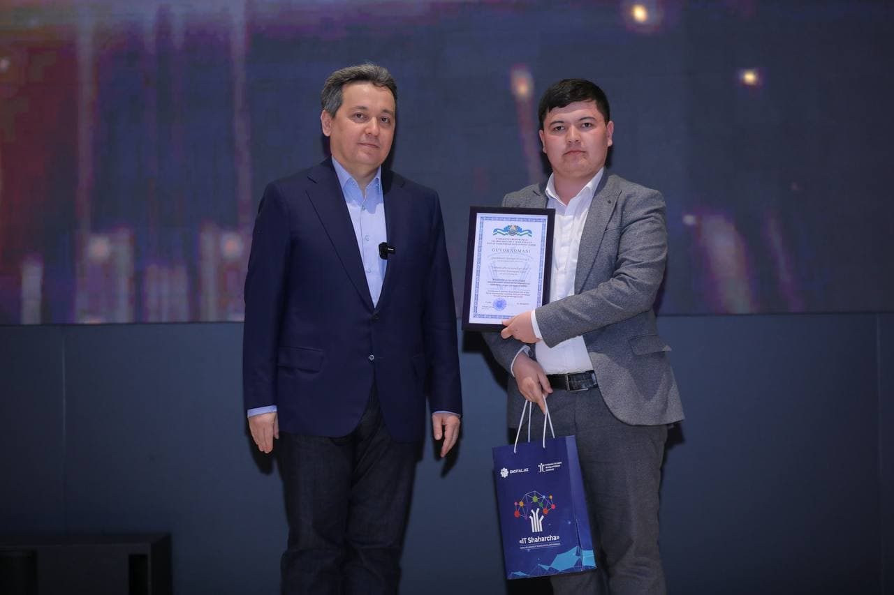 Nufuzli stipendiyalar sohiblari taqdirlandi