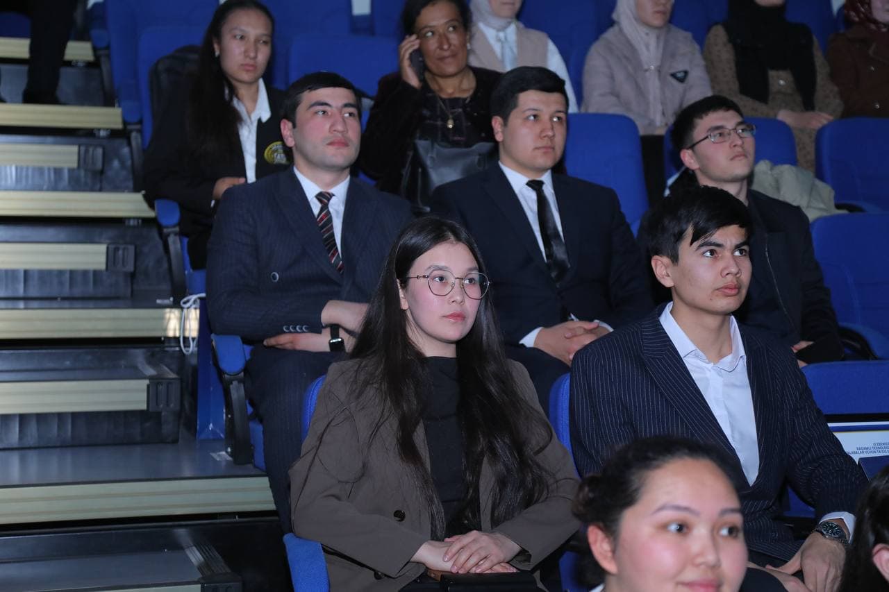 Nufuzli stipendiyalar sohiblari taqdirlandi