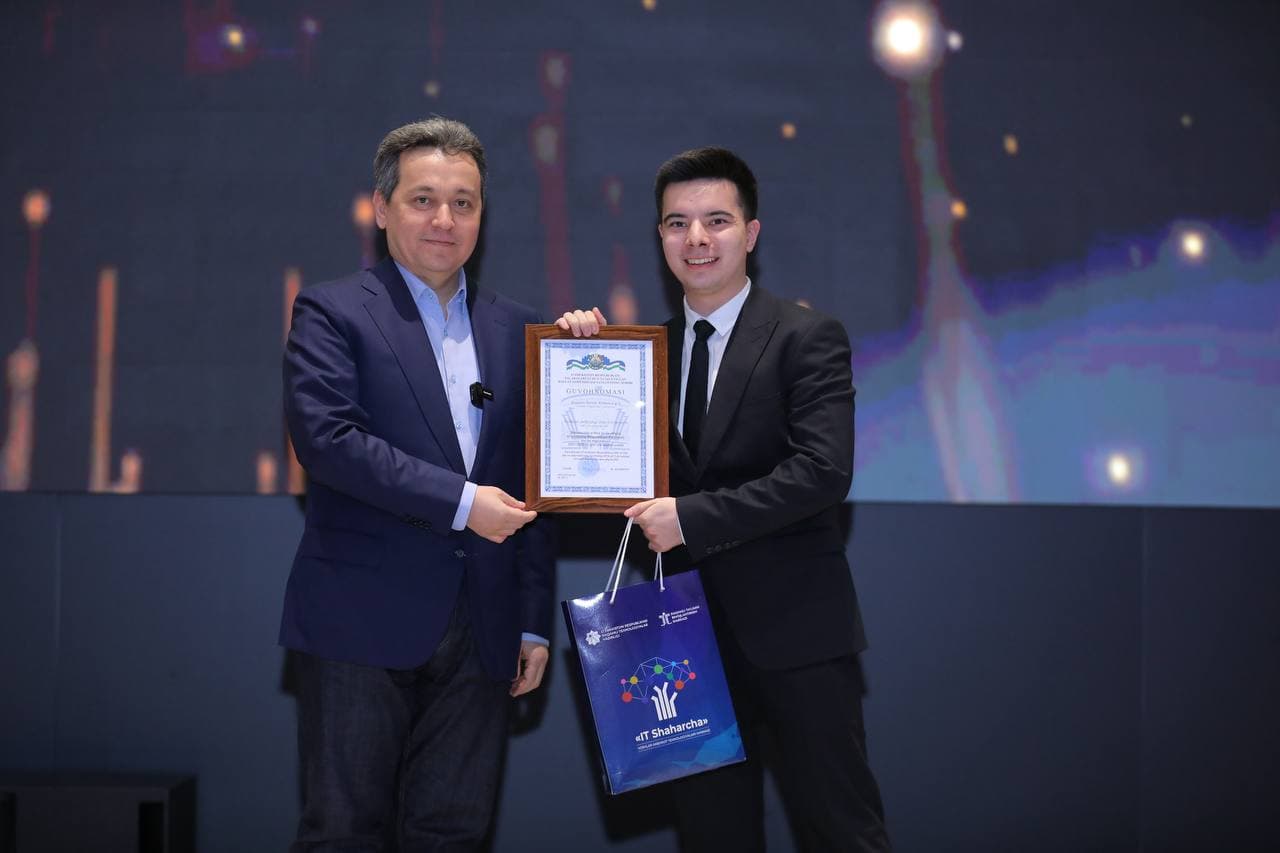 Nufuzli stipendiyalar sohiblari taqdirlandi