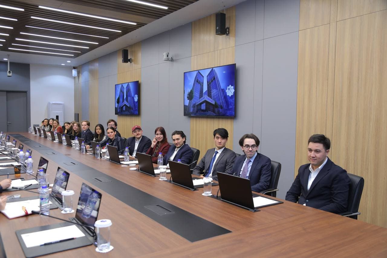 International Students from the United States Explore Uzbekistan’s Digital Ecosystem