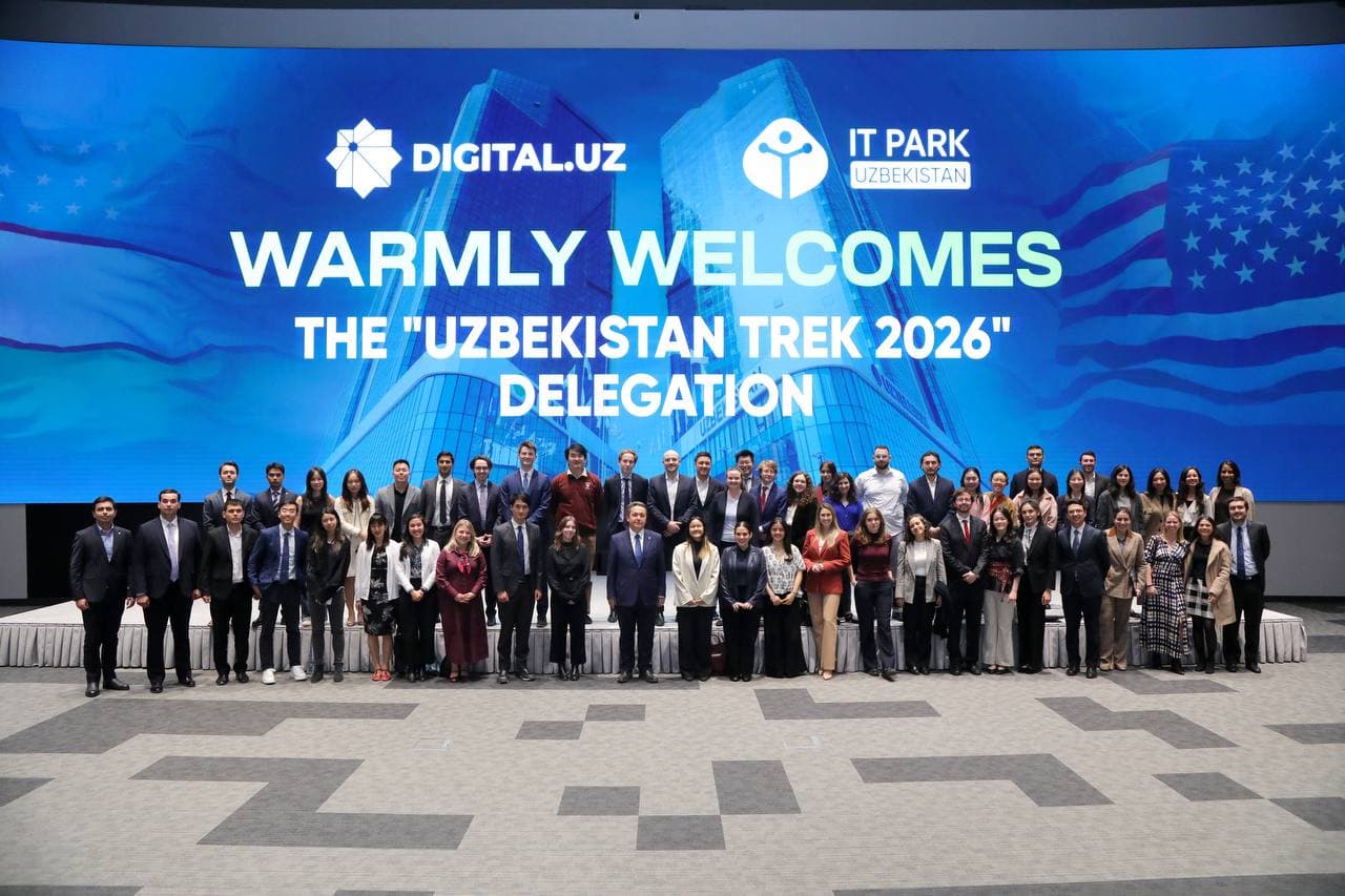International Students from the United States Explore Uzbekistan’s Digital Ecosystem