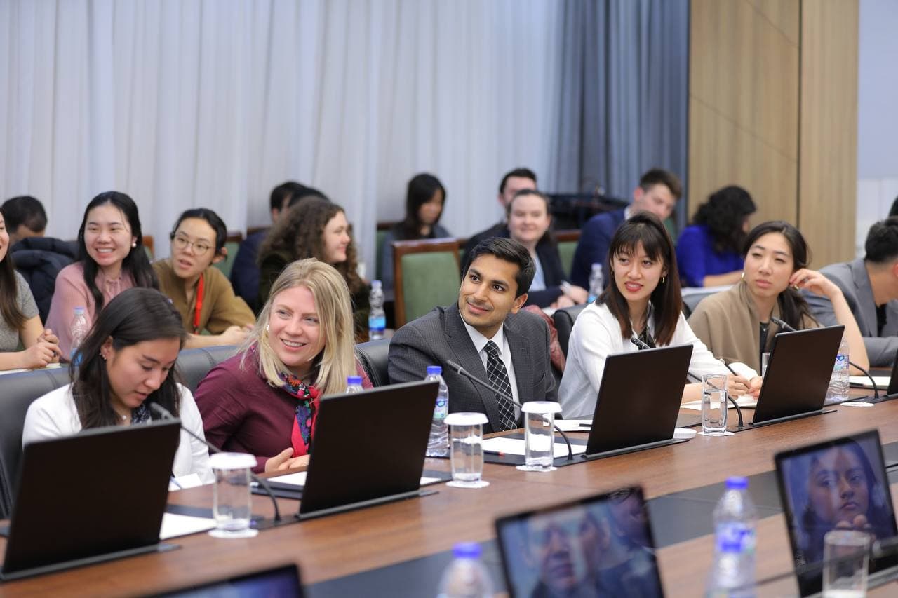 International Students from the United States Explore Uzbekistan’s Digital Ecosystem