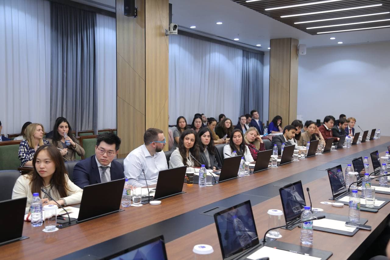 International Students from the United States Explore Uzbekistan’s Digital Ecosystem