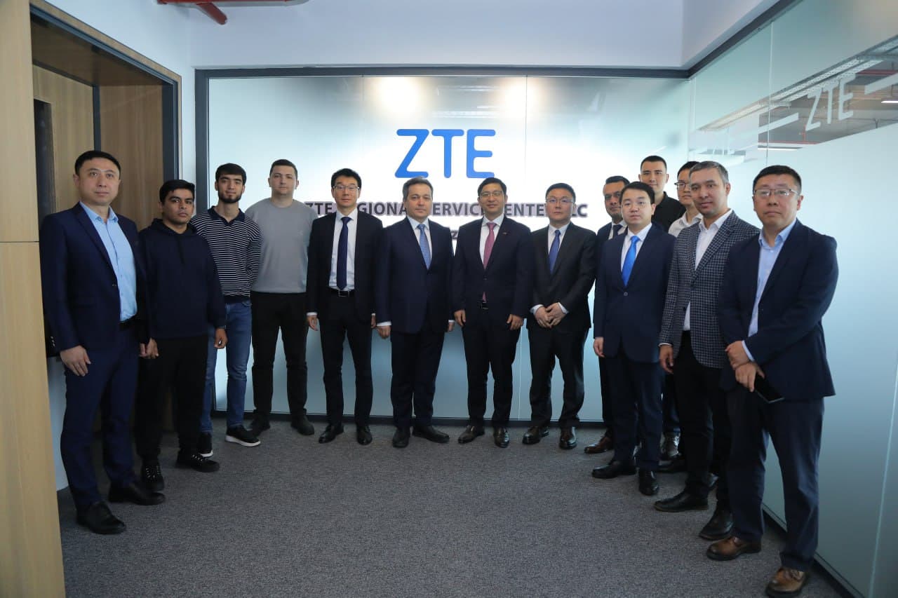 ZTE Launches Regional Online Service Center at IT Park Uzbekistan to Boost IT Exports and Create High-Value Jobs