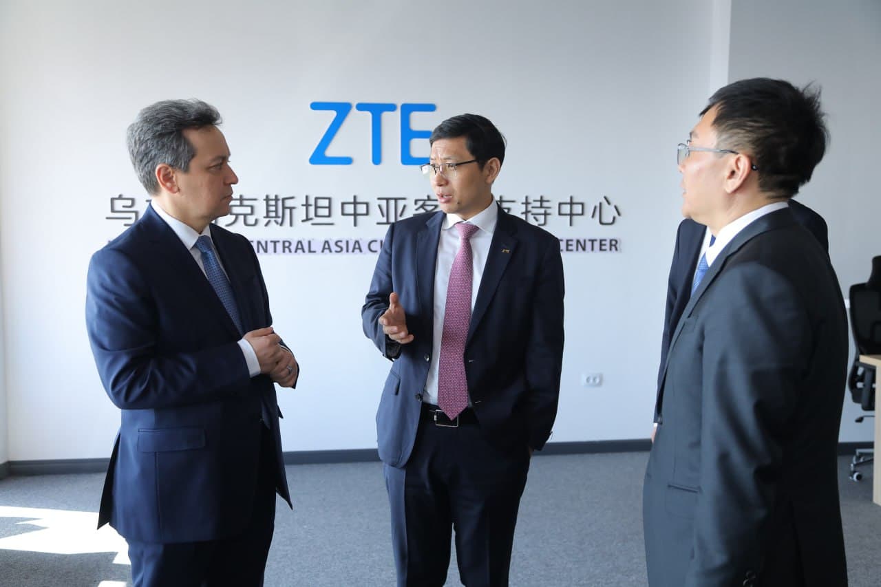 ZTE Launches Regional Online Service Center at IT Park Uzbekistan to Boost IT Exports and Create High-Value Jobs