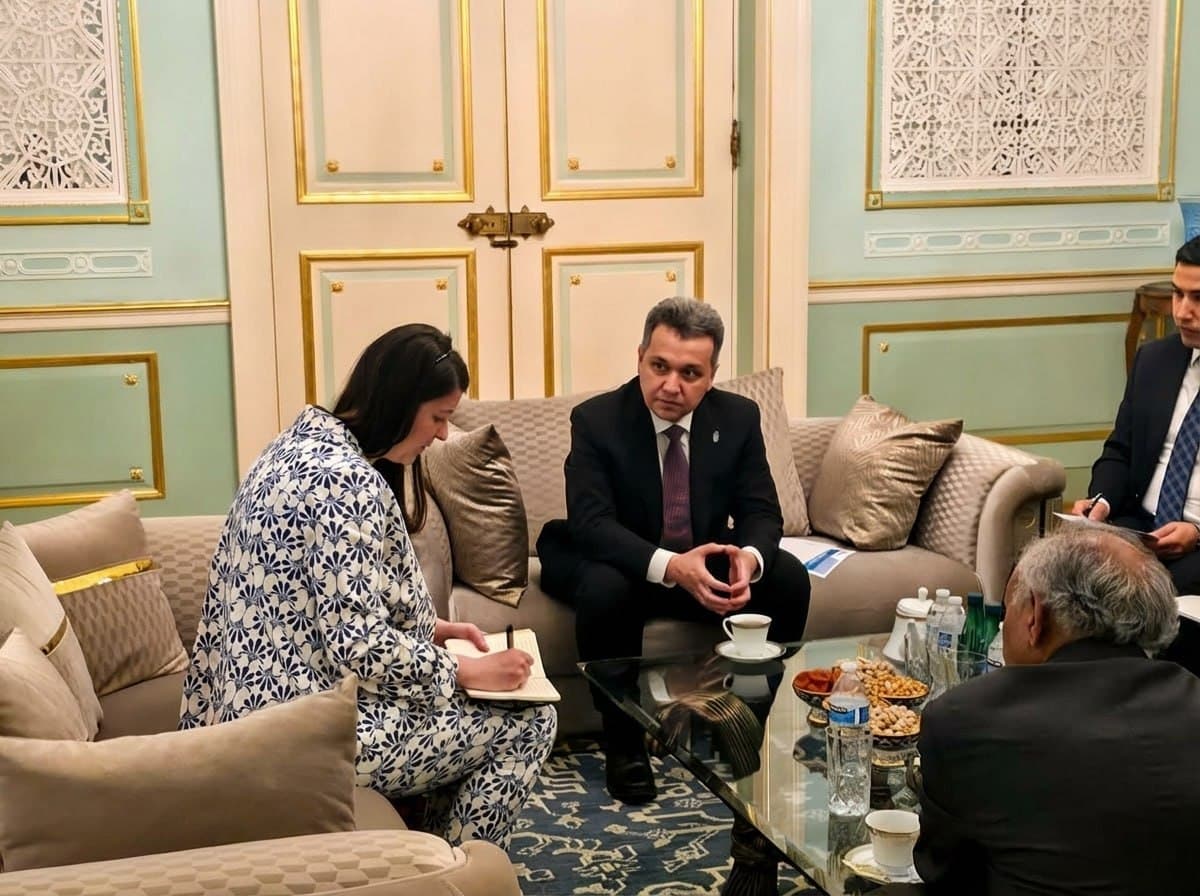 Prospects for cooperation with IBM were discussed