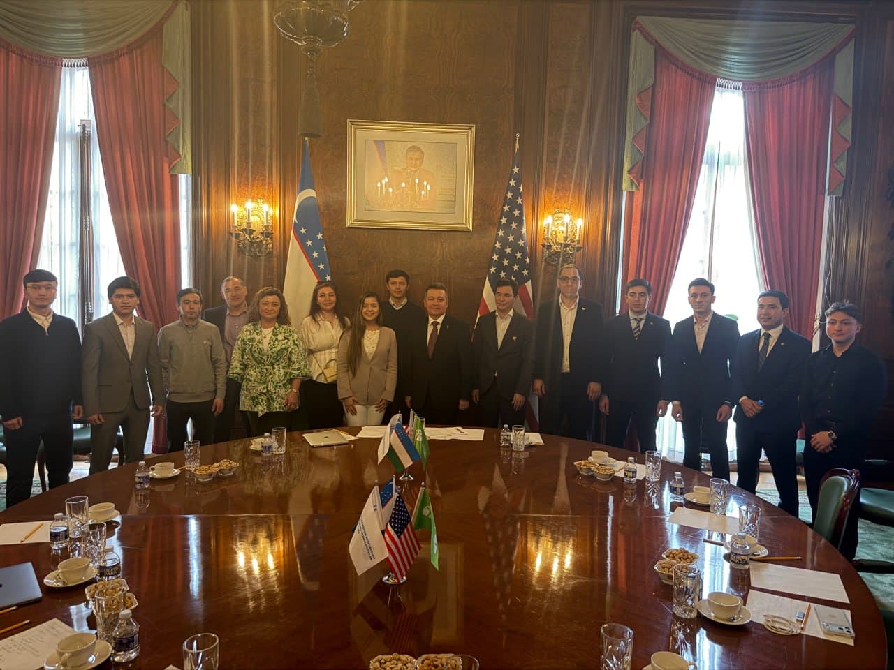 Meeting with Compatriots in the US to Attract Foreign Specialists to the National IT Ecosystem
