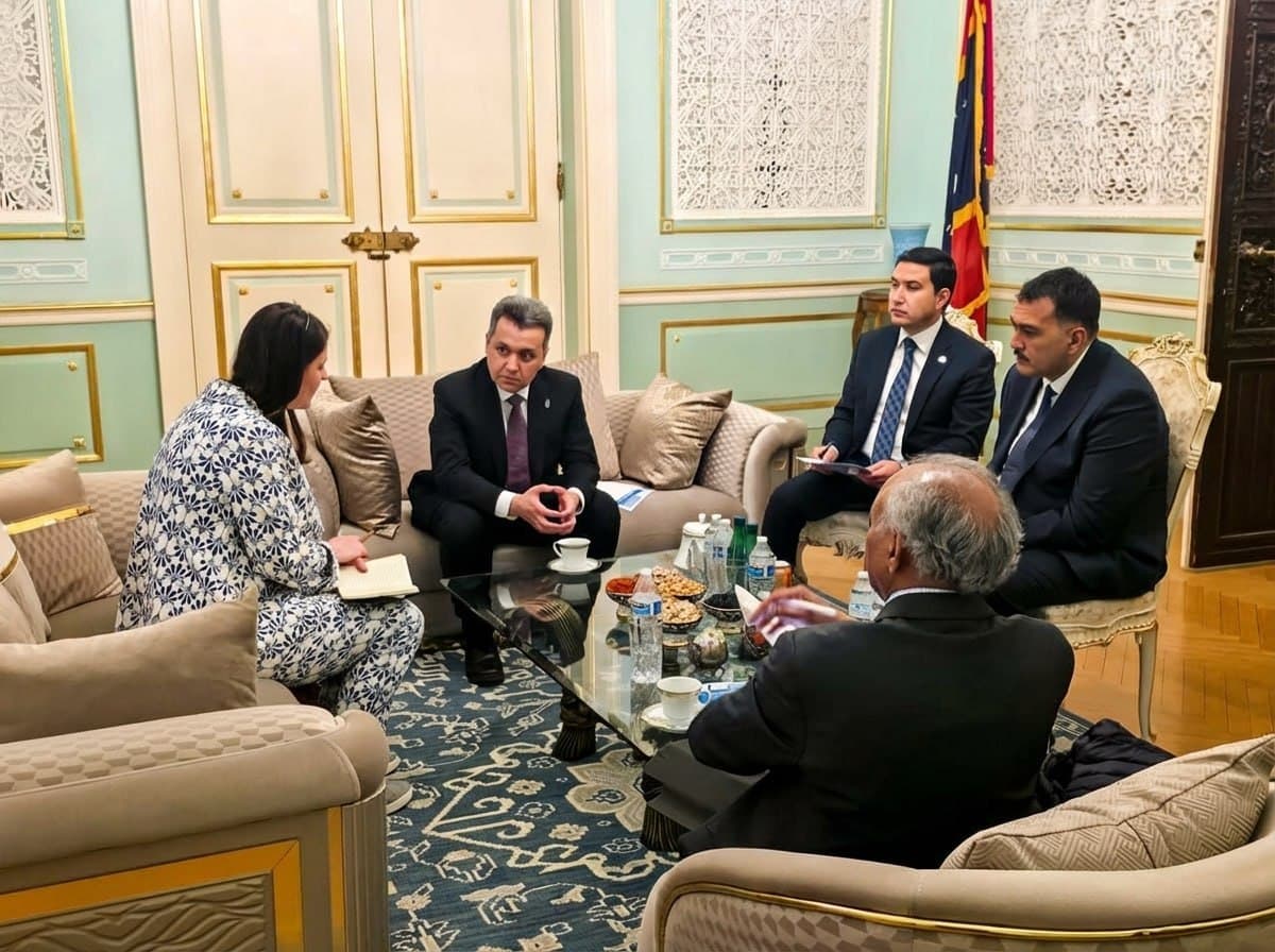 Prospects for cooperation with IBM were discussed