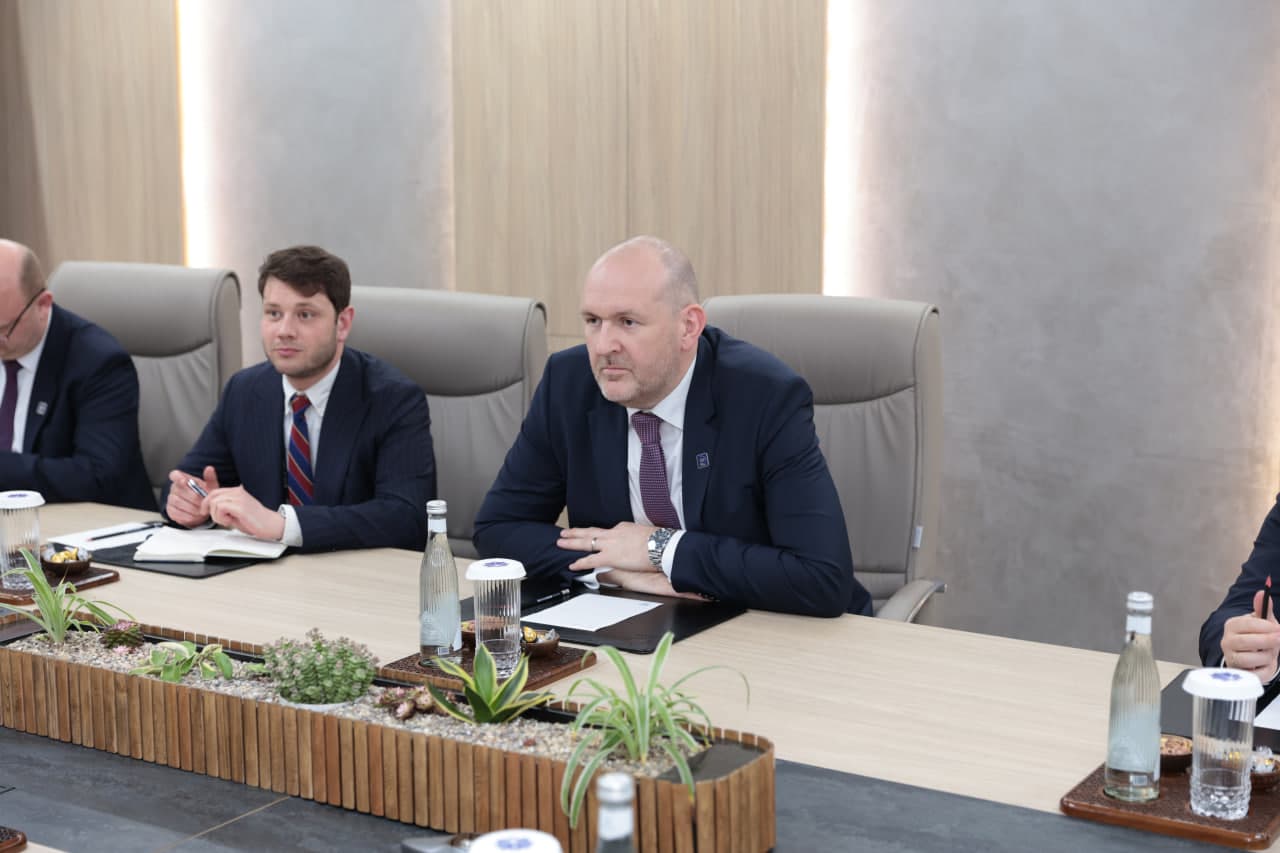 Oʻzbekiston va 4iG raqamli infratuzilmani rivojlantirish bo‘yicha hamkorlikni kengaytirish istiqbollarini muhokama qildi