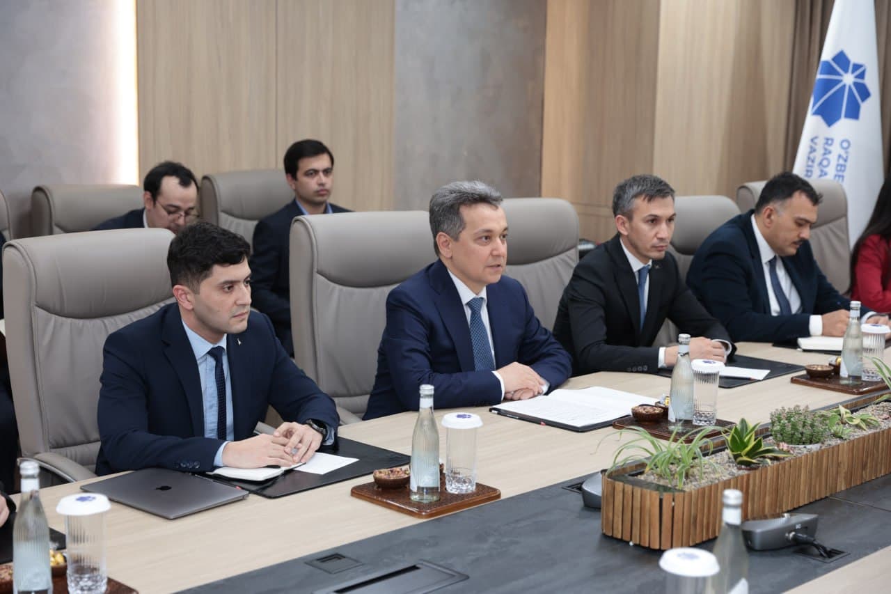 Uzbekistan and United States Expand Cooperation in Space and Digital Technologies