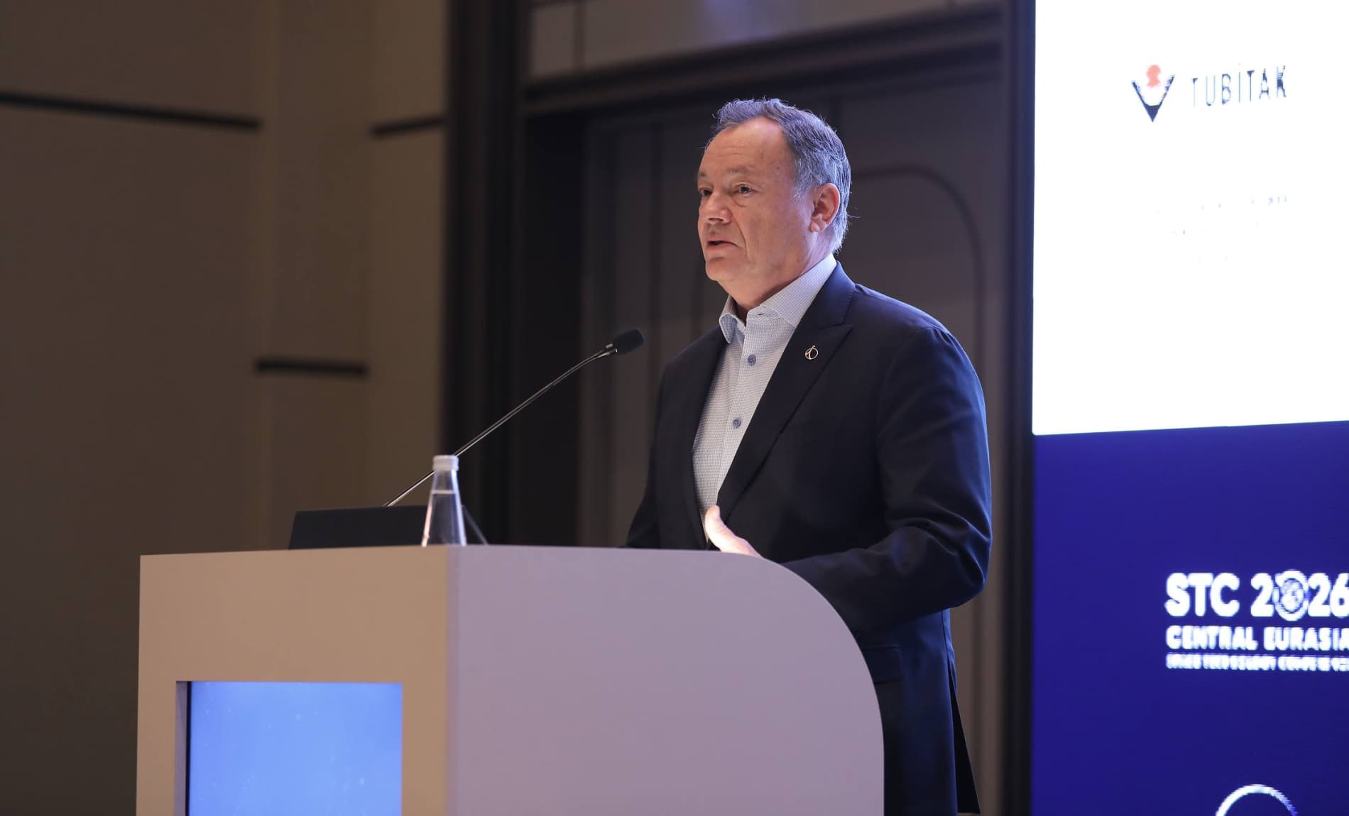 Toshkent Markaziy Yevrosiyo kosmik muloqot markaziga aylandi