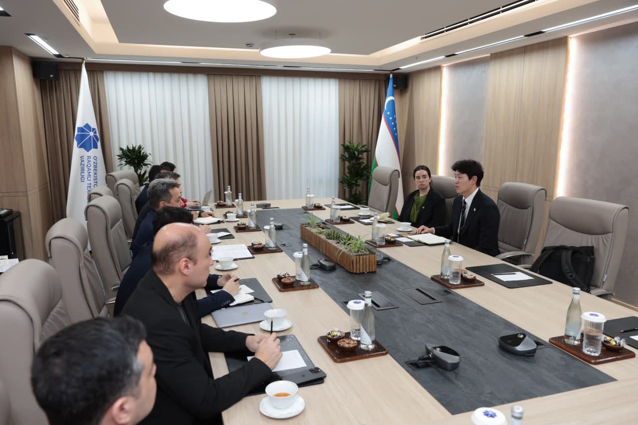 Uzbekistan and United States Expand Cooperation in Space and Digital Technologies