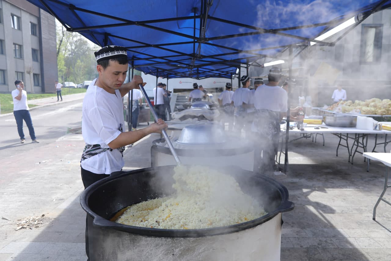 Navruz Celebrations at IT Park Uzbekistan Highlight Harmony of National Traditions and Modern Development