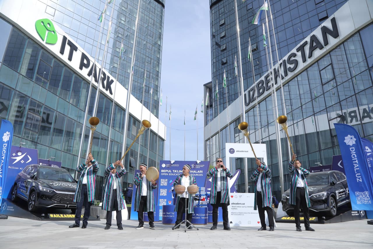 Navruz Celebrations at IT Park Uzbekistan Highlight Harmony of National Traditions and Modern Development