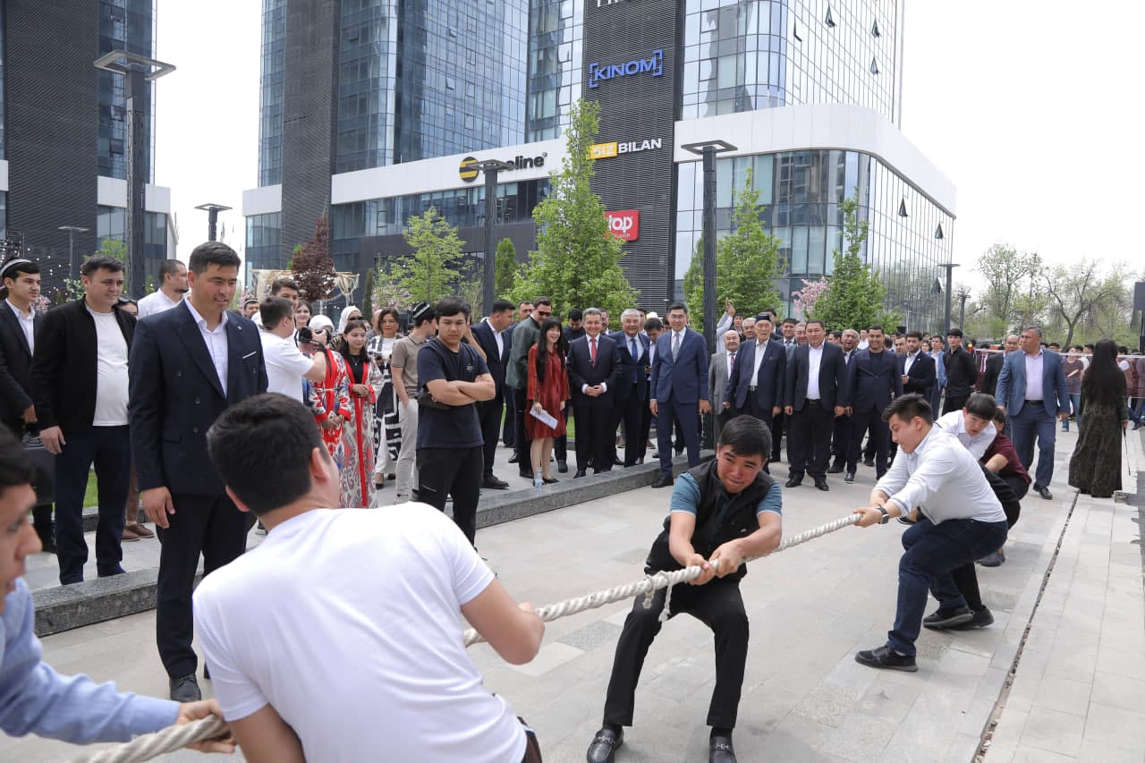 Navruz Celebrations at IT Park Uzbekistan Highlight Harmony of National Traditions and Modern Development