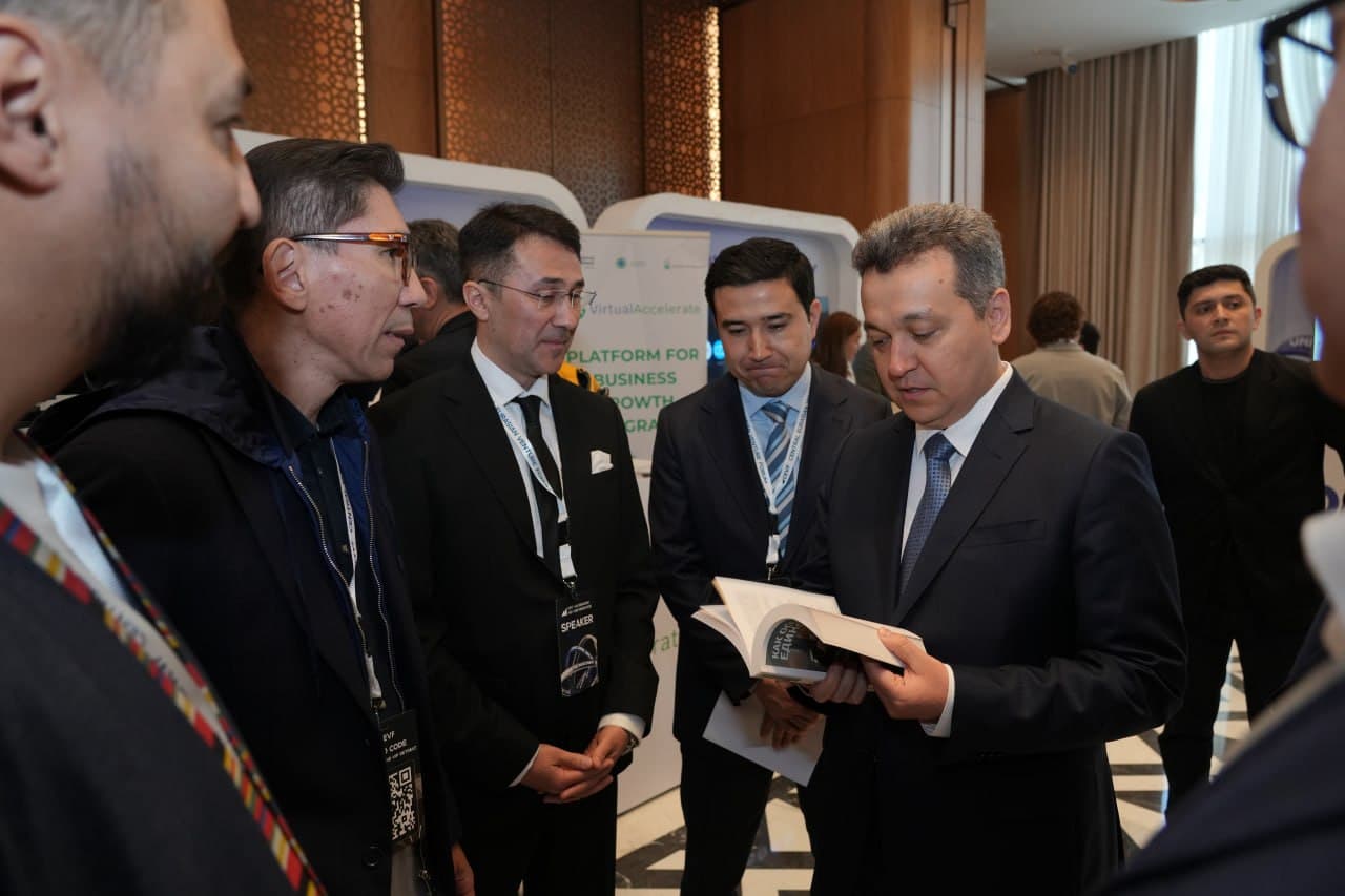 Toshkentda startap ekotizimi va investitsiya hamkorligini rivojlantirishga bag‘ishlangan Markaziy Yevrosiyo venchur forumi bo‘lib o‘tdi