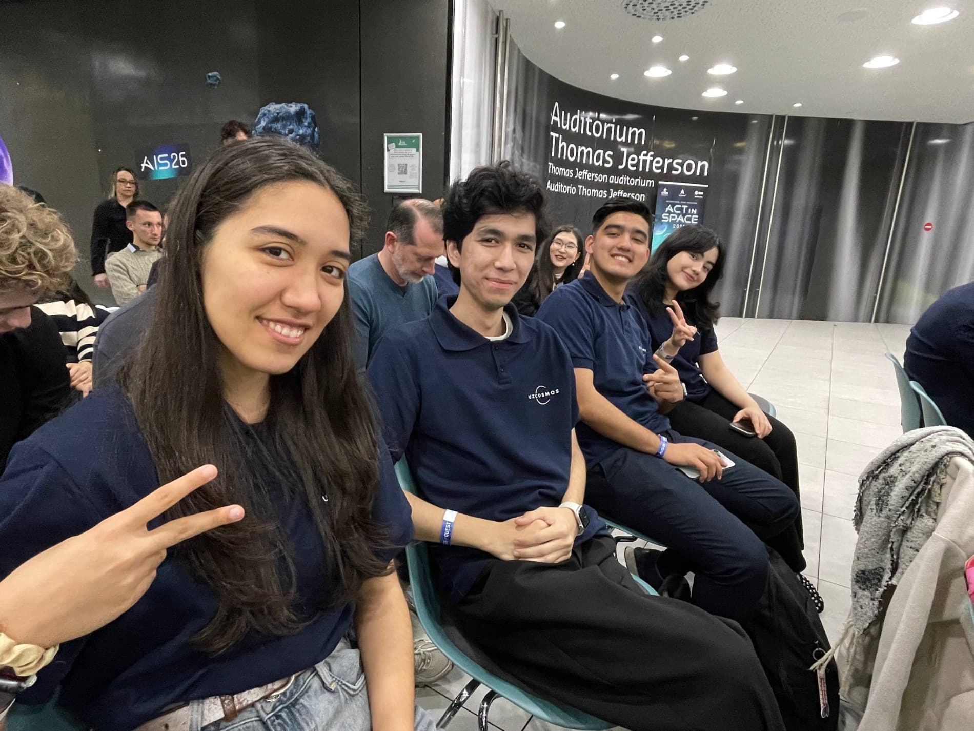 Uzbek Team Secures Second Place at the Act In Space International Hackathon