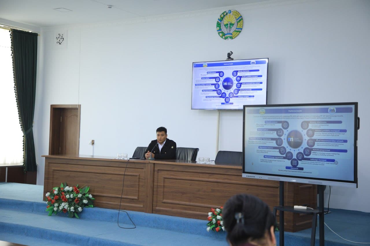 Advancing the “Digital Mahalla” Initiative: Training Seminar Held in Kuvasoy