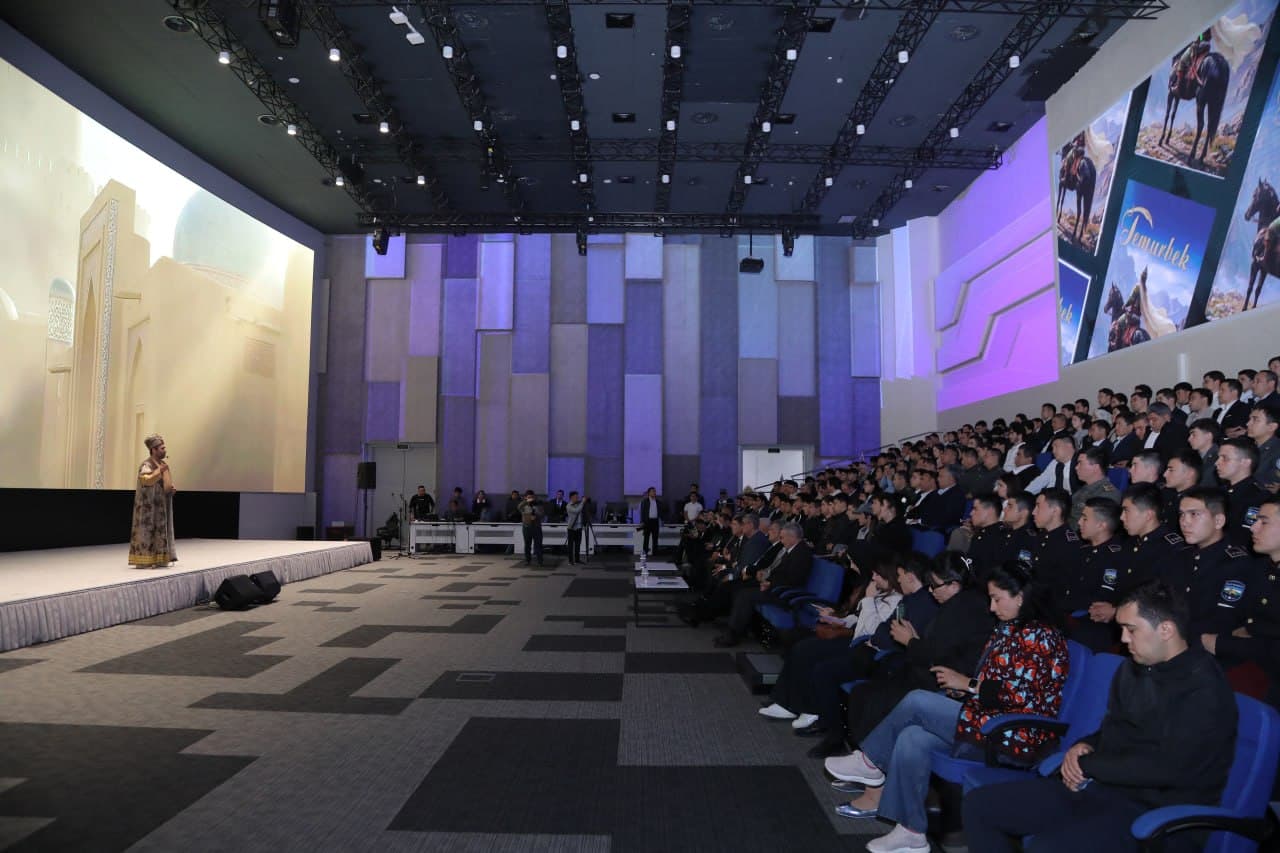 Sun’iy intellekt texnologiyalaridan samarali foydalanilgan “Temurbek” tarixiy asari taqdimoti o‘tkazildi