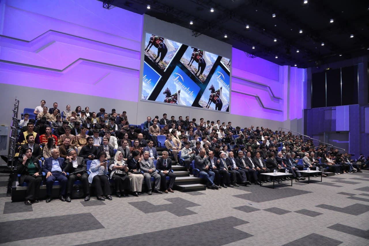 Sun’iy intellekt texnologiyalaridan samarali foydalanilgan “Temurbek” tarixiy asari taqdimoti o‘tkazildi