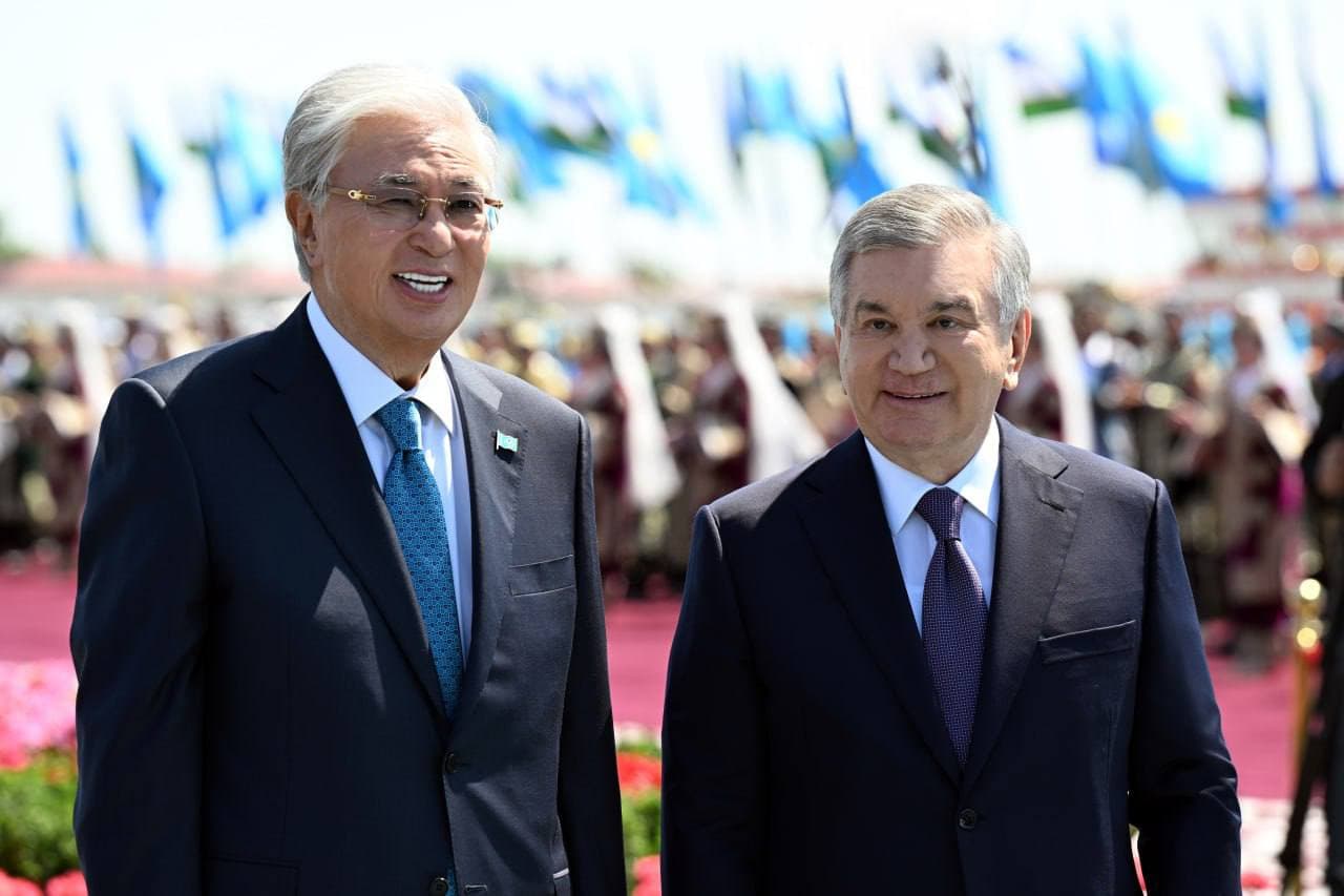 Presidents of Uzbekistan and Kazakhstan meet in Bukhara