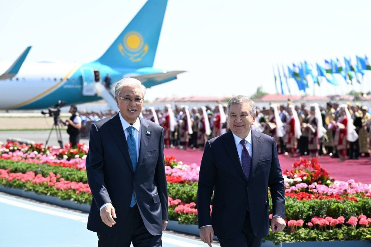 Presidents of Uzbekistan and Kazakhstan meet in Bukhara