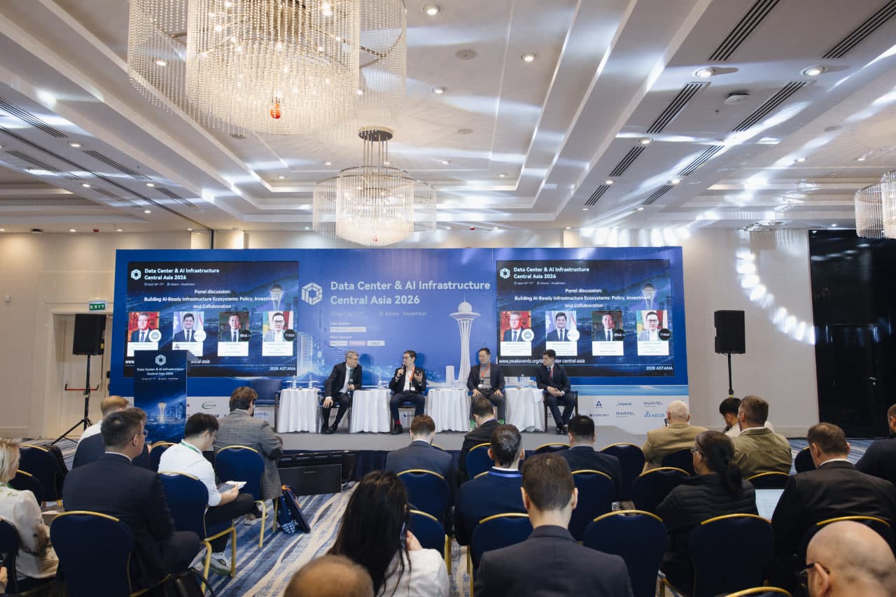 Delegation of the Ministry of Digital Technologies of the Republic of Uzbekistan is participating in Data Center & AI Infrastructure Central Asia 2026