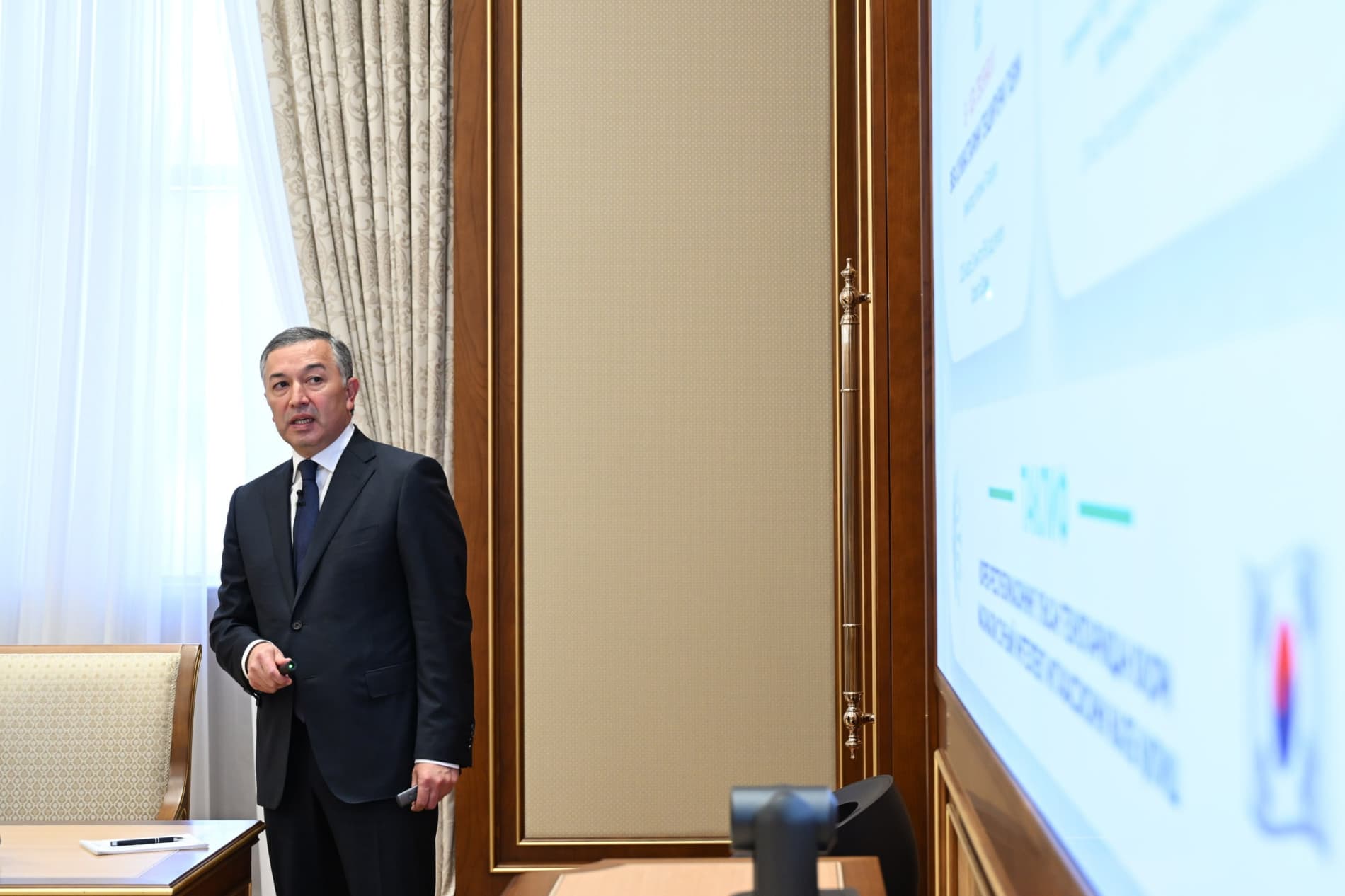 Migratsiya agentligi samaradorligini oshirish masalalari muhokama qilindi