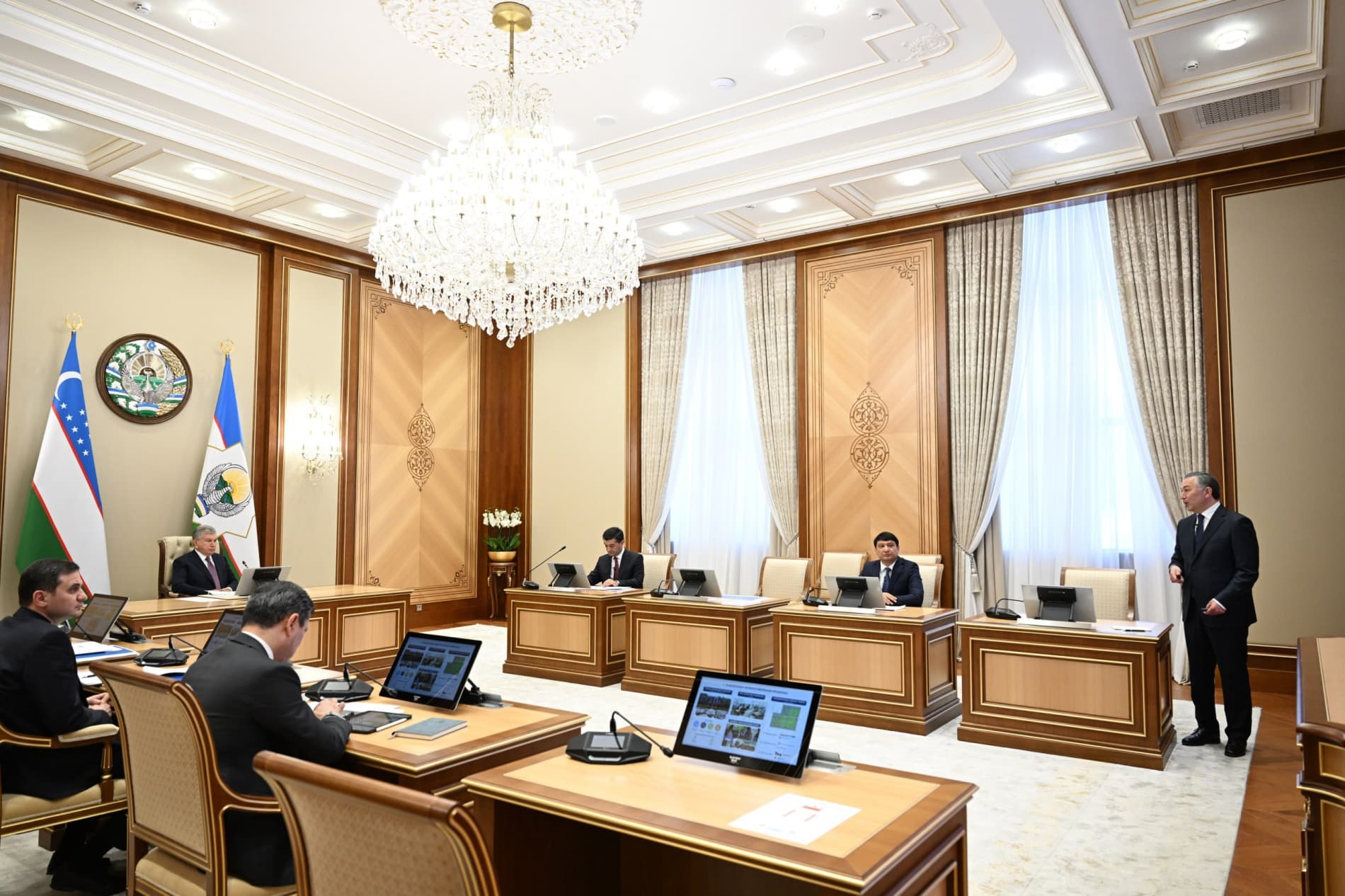 Migratsiya agentligi samaradorligini oshirish masalalari muhokama qilindi