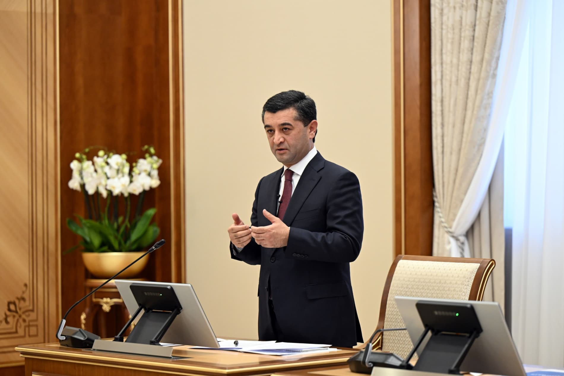 Migratsiya agentligi samaradorligini oshirish masalalari muhokama qilindi